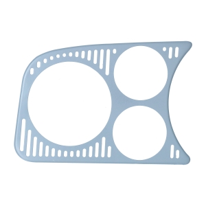 Dashgrill gauge holder left 1 hole 80mm & 2 holes 52mm