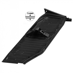 Floor plate with seat hump, left 1.00mm