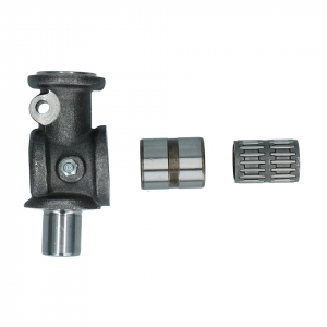 King pin lower with needle bearing