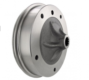 Brake drum rear 5-lug (5x205)