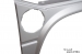Front wheel arch, complete, right - Original quality