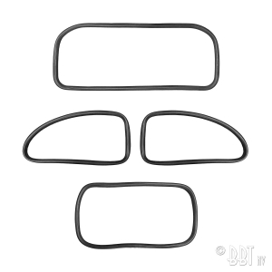 Window seal kit, deluxe