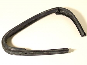Vent wing seals, as pair