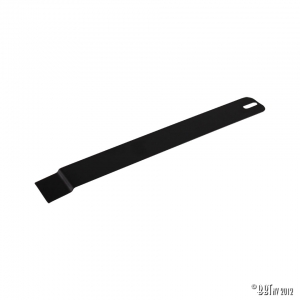 Springplate side tension strip for sunroof, each