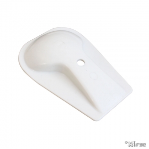 Finger plate sunroof handle