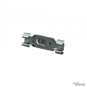 Clips for outer sill moulding, each