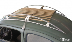 Vintage speed roof rack