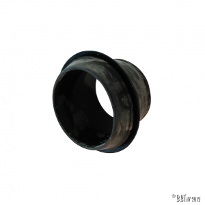 Rubber for fuel tank inlet