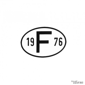 Sign F 1976