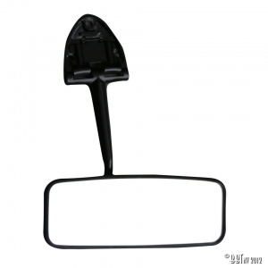 Rear view mirror Beetle, stock style, black
