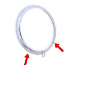Headlamp ring with regulator screw on 20.20h