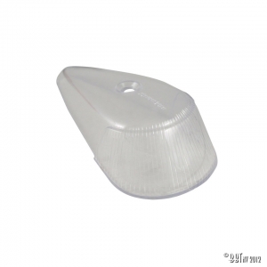 Front turn signal indicator lens, clear, economy