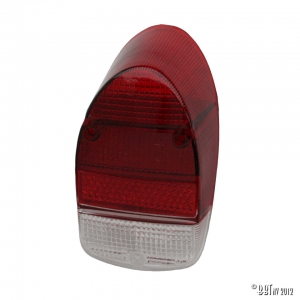 Tail light lens Red/red/transparent each