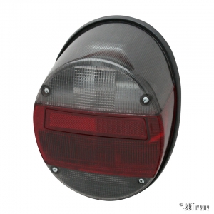 Tail light, left or right, smoked economy, each