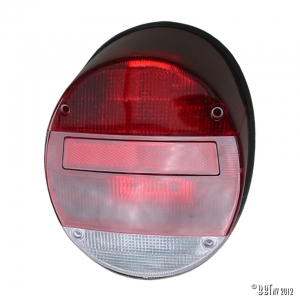 Tail light, left or right, red economy, each