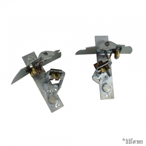 Taillight bulb holder, dual, as pair