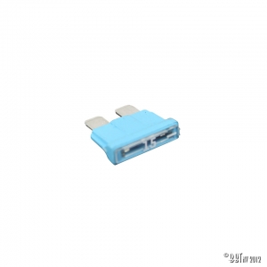 Blade fuse 15A (light blue)