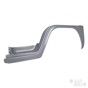 Front wheel arch, left, complete, very good quality