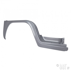 Front wheel arch, right, complete, very good quality