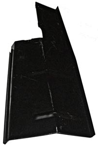 Cover plate, engine, left