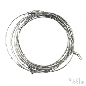 Gas cable, left hand drive, LHD