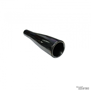 Flared exhaust pipe, SS each