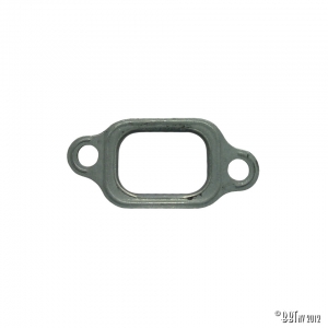 Exhaust gasket 2.0L on cylinder head of Type 4 engines 2.0 L from 1978 on for cylinder n°2 and n°3