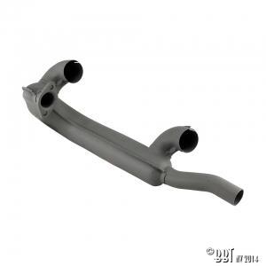 Exhaust pipe between 3rd cylinder and exhaust