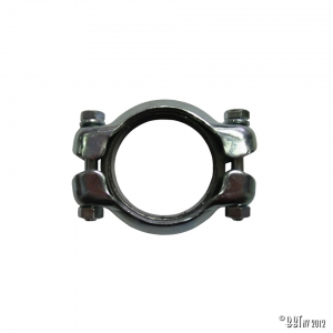 Clamp for exhaust connect, injection each