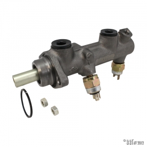Master cylinder w.servo and w/o ABS + inspectionlight