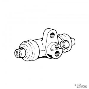 Wheel cylinder, front 1302/1303 , Type 3 rear