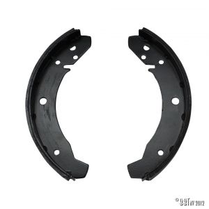 Brake shoes Type1 front 65- / rear 68-