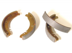 Brake shoes front Type1 front 65- / rear 68- (Ate)