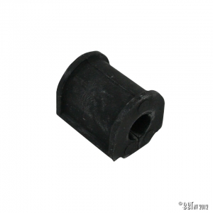 Rubber bushing in trailing arm, for sway bar each