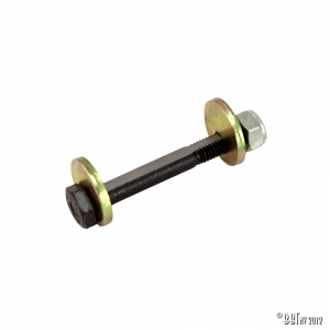 Eccentric bolt with nut complete, 1 side