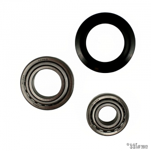 Bearings drum and disc front, by wheel