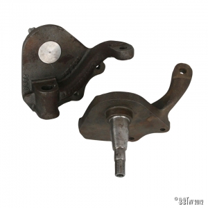 Lowered spindles, disc brakes as pair