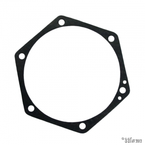 Gasket for side cover of gearbox (hexagon) 0.25 mm, each