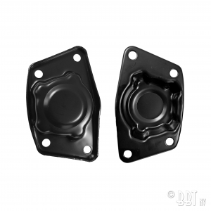Cover plates, swing axle, black