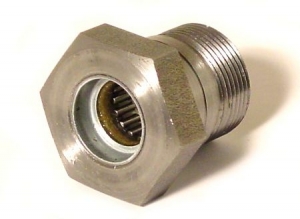 Flywheel bolt and ring 48 mm head