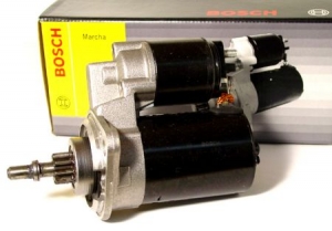 Starter motor 12V, Bosch