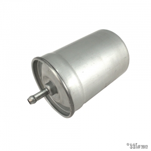 Fuel filter injection