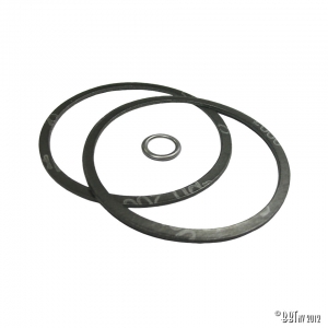 Sump plate gaskets
