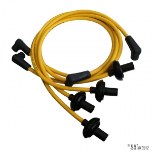 Ignition cables Compu-fire yellow