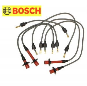 Spark plug cables black Bosch