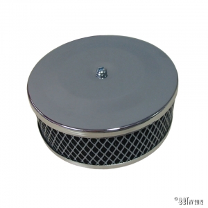 Chrome air filter Camenbert model