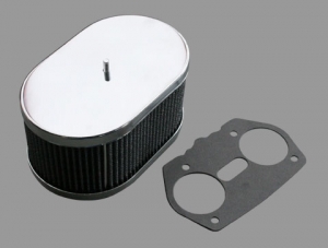 Air cleaner, oval Weber