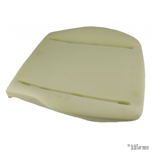 Seat padding front bottom, foam