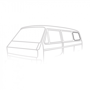 Rear side window seal L/R