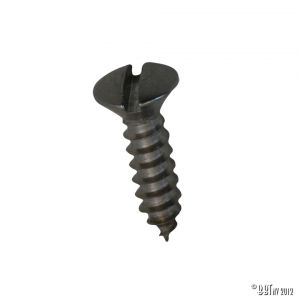 Conical screw S/S